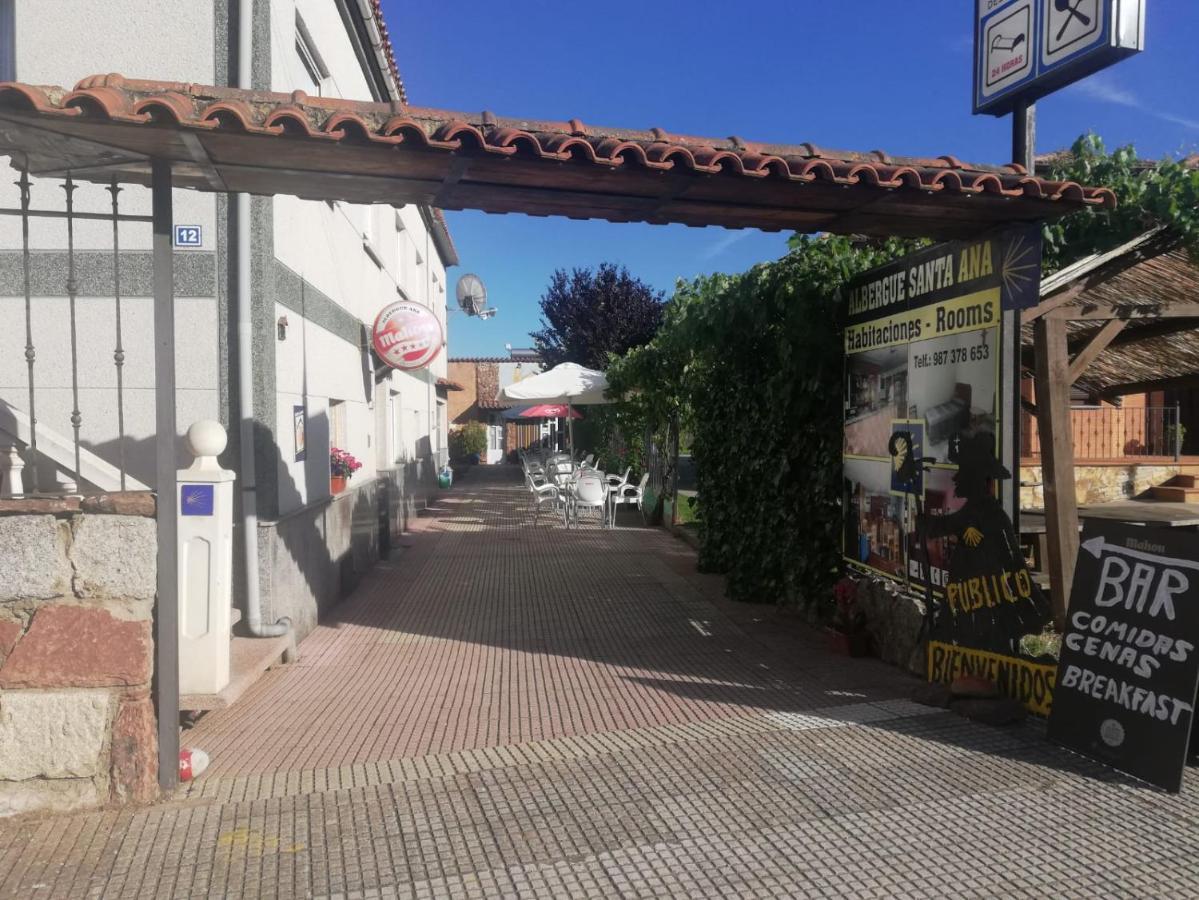 Albergue Santa Ana San Martín del Camino Eksteriør bilde
