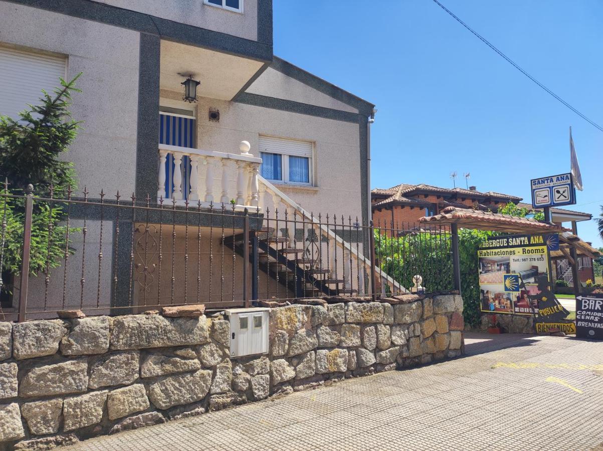 Albergue Santa Ana San Martín del Camino Eksteriør bilde