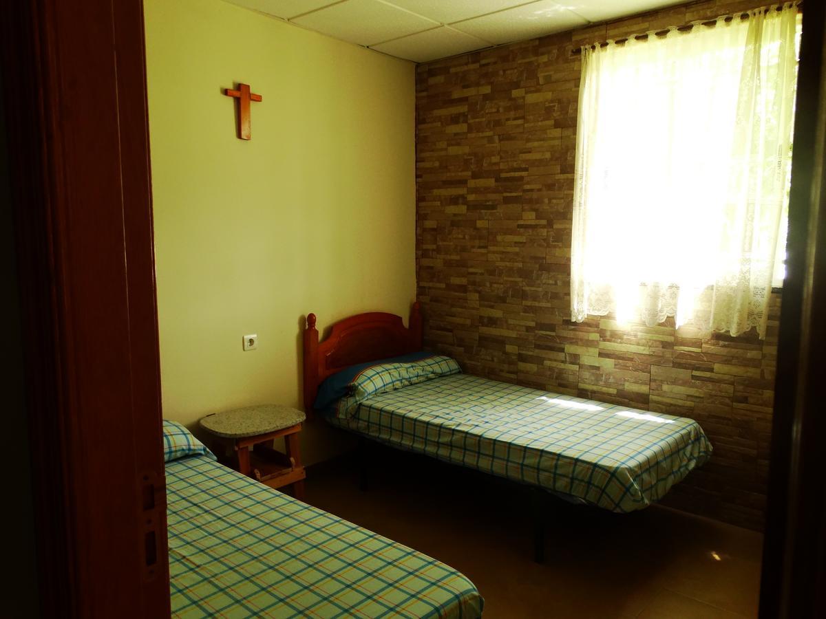 Albergue Santa Ana San Martín del Camino Eksteriør bilde