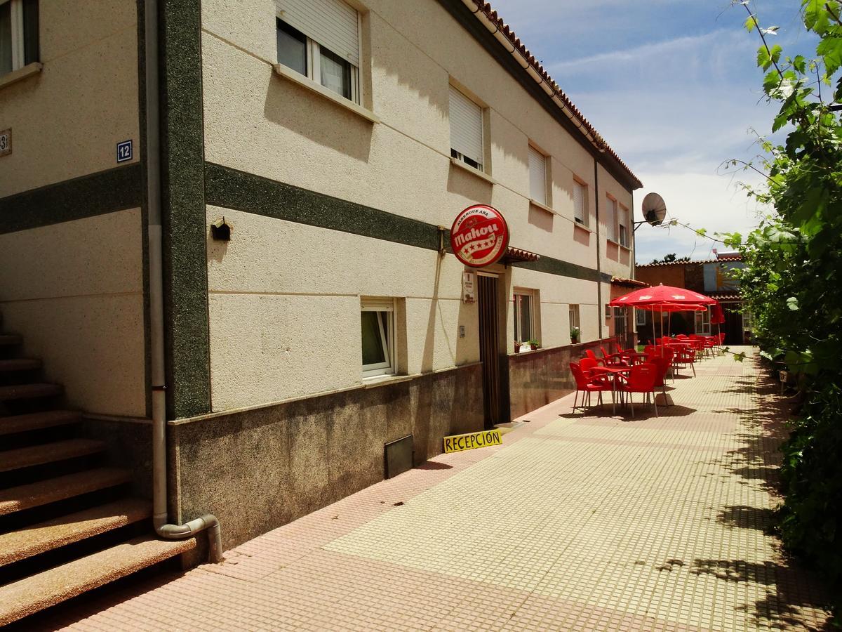 Albergue Santa Ana San Martín del Camino Eksteriør bilde
