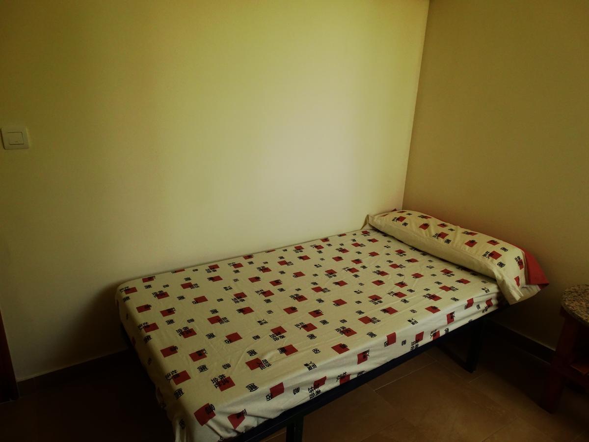 Albergue Santa Ana San Martín del Camino Eksteriør bilde